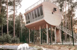 Außergewöhnlich Übernachten im Baumhaus für 2 (2 Nächte) in Dörverden