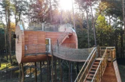 Außergewöhnlich Übernachten im Baumhaus für 2 (2 Nächte) in Dörverden