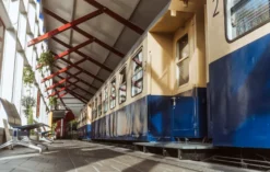 Außergewöhnlich Übernachten im Eisenbahnwaggon in Merzen für 2 (1 Nacht)