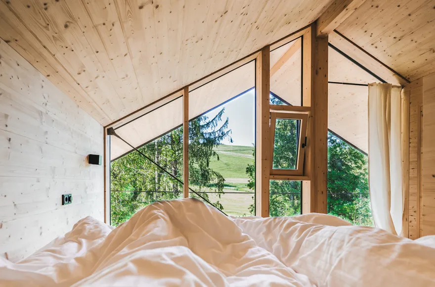 Außergewöhnlich Übernachten im Baumchalet für 2 (2 Nächte)