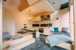 Außergewöhnlich Übernachten im Baumchalet für 2 (2 Nächte)