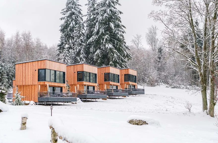 Außergewöhnlich Übernachten im Waldschlafhäusl für 2 (2 Nächte)