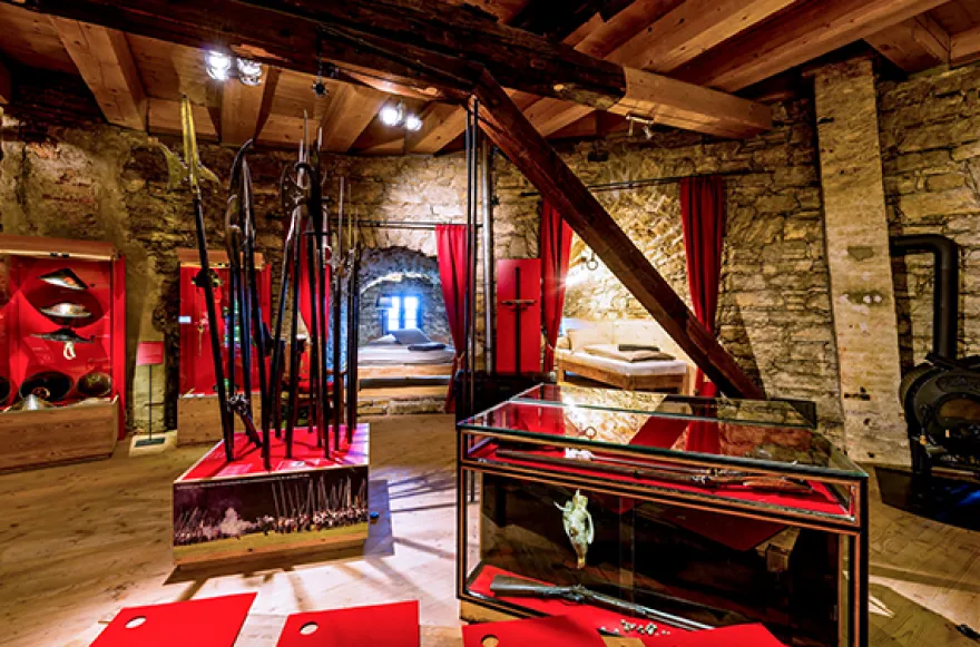 Außergewöhnlich Übernachten im Museum Goslar (1 Nacht)