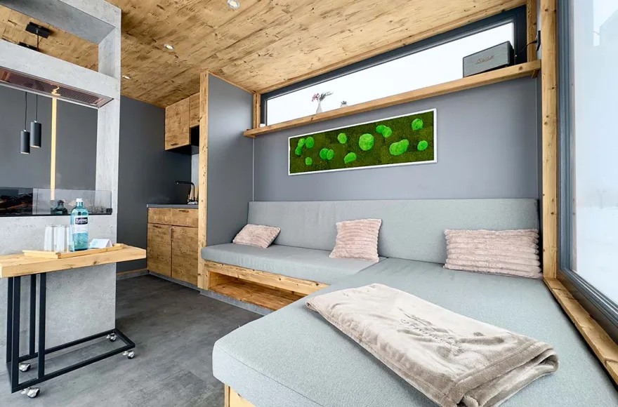 Außergewöhnlich Übernachten im PureCube Oranienburg für 2 (1 Nacht)
