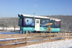 Außergewöhnlich Übernachten im Sternenwagen für 2 Dermbach (3 Nächte)