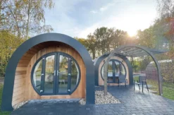 Außergewöhnlich Übernachten in der DuoLodge Oranienburg für 2 (2 Nächte)