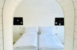 Außergewöhnlich Übernachten in der DuoLodge Oranienburg für 2 (2 Nächte)