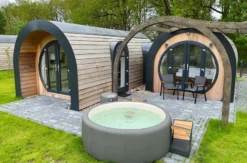 Außergewöhnlich Übernachten in der DuoLodge Oranienburg für 2 (2 Nächte)