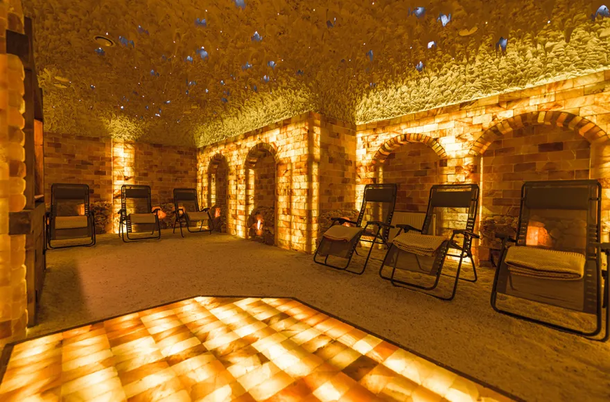 Außergewöhnlich Übernachten inkl. Salzgrotte Vilsbiburg