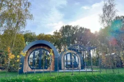 Außergewöhnlich Übernachten in der DuoLodge Oranienburg für 2 (1 Nacht)