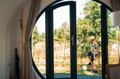 Außergewöhnlich Übernachten in der DuoLodge Oranienburg für 2 (1 Nacht)