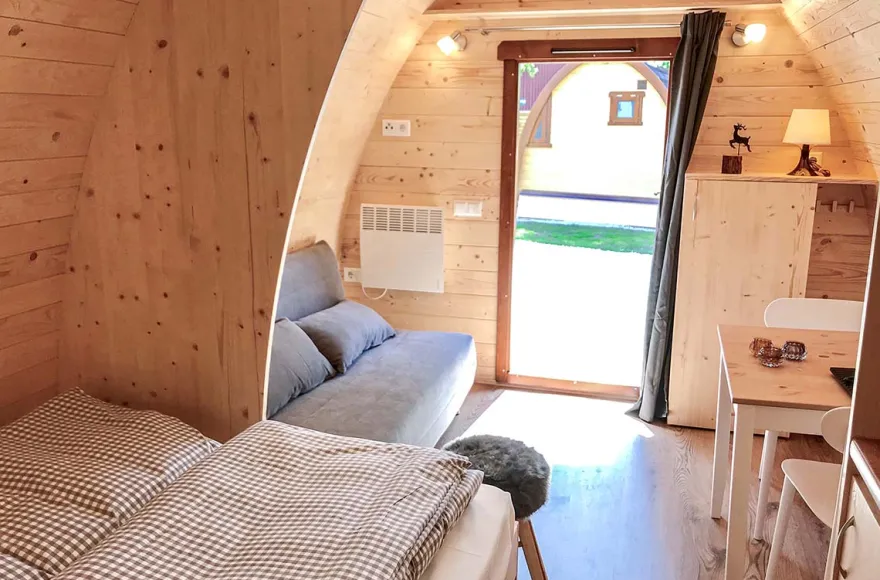 Außergewöhnlich Übernachten mit Therme Pottenstein für 2