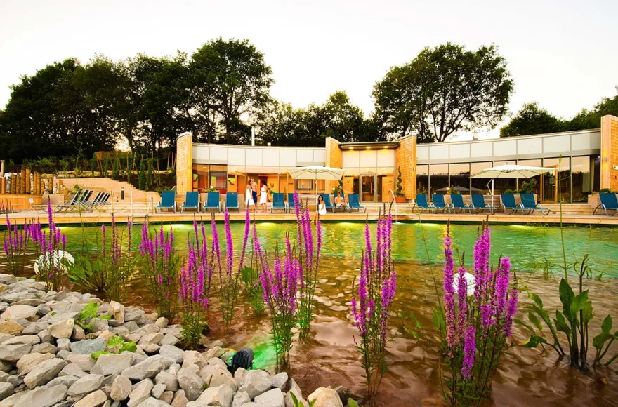 Außergewöhnlich Übernachten mit Therme Pottenstein für 2