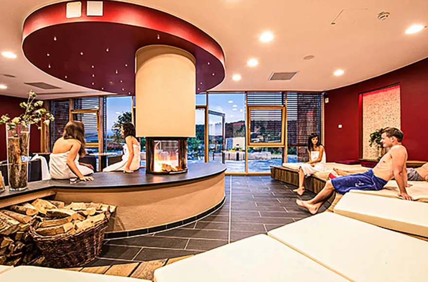 Außergewöhnlich Übernachten mit Therme Pottenstein für 2