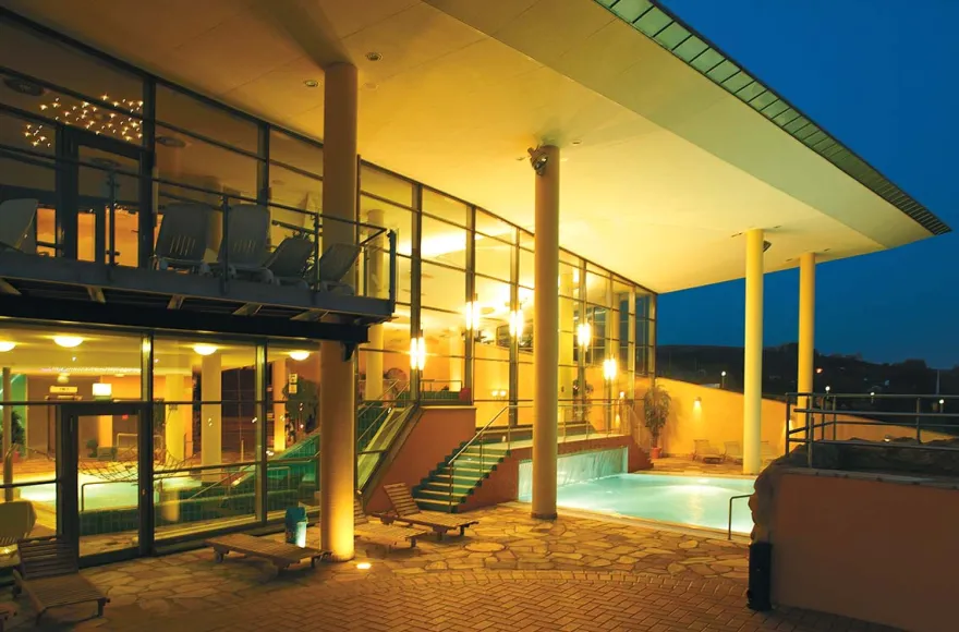 Außergewöhnlich Übernachten mit Therme Pottenstein für 2