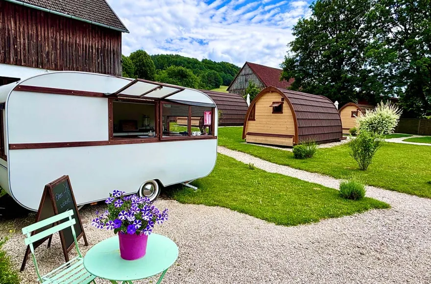 Außergewöhnlich Übernachten mit Therme Pottenstein für 2 (3 Nächte)