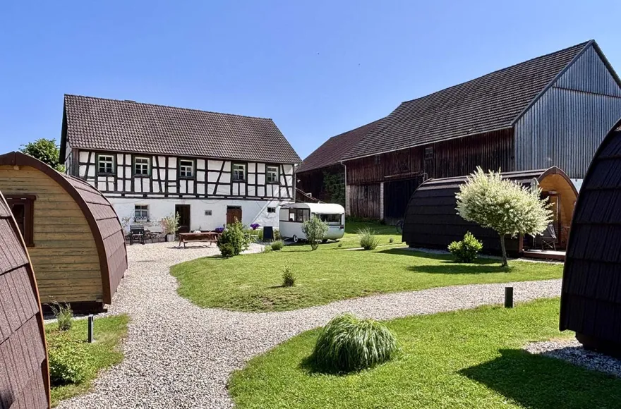 Außergewöhnlich Übernachten mit Therme Pottenstein für 2 (3 Nächte)