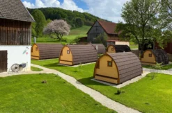 Außergewöhnlich Übernachten Pottenstein mit Therme für 2 (1 Nacht)