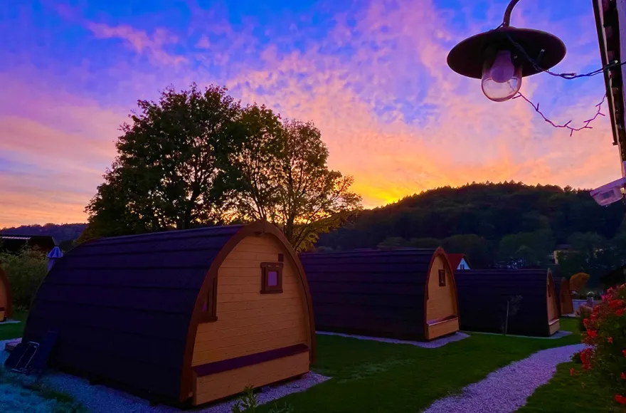 Außergewöhnlich Übernachten Pottenstein mit Therme für 2 (1 Nacht)