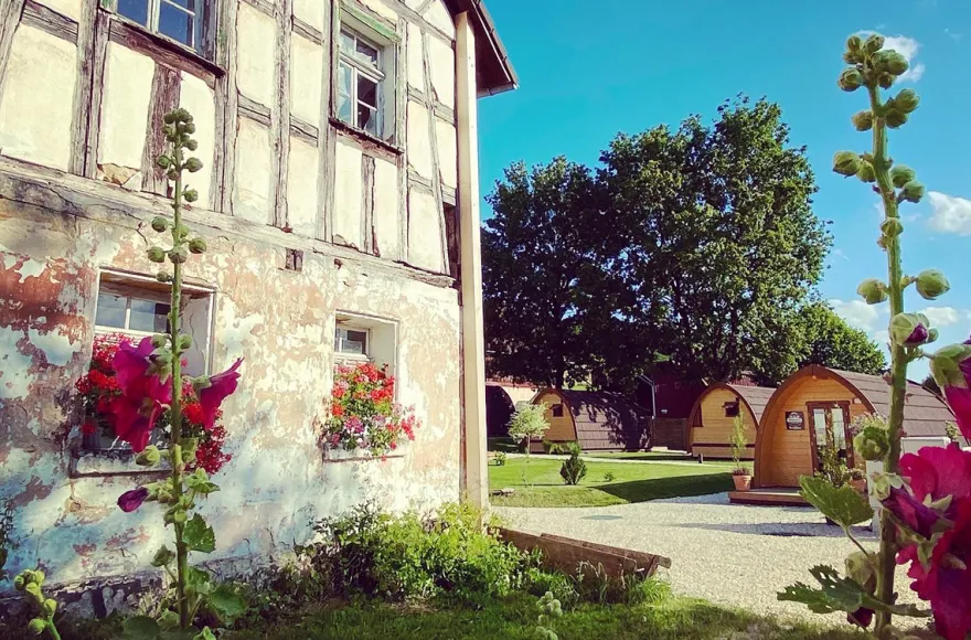 Außergewöhnlich Übernachten Pottenstein mit Therme für 2 (1 Nacht)