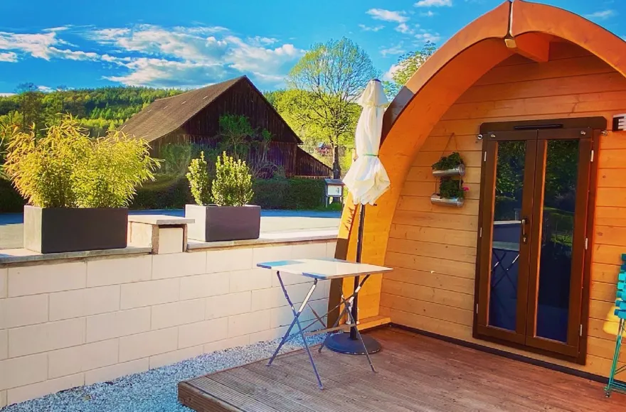 Außergewöhnlich Übernachten Pottenstein mit Therme für 2 (1 Nacht)