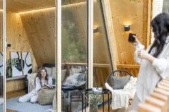 Außergewöhnlich Übernachten Tirol mit Schneeschuhwanderung
