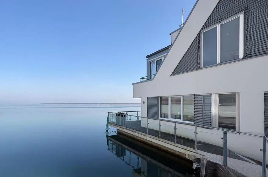 Außergewöhnliche Übernachtung im Floatinghaus (2 Nächte)