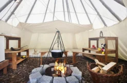 Außergewöhnliche Übernachtung im Tipi Viechtach für 2