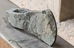 Axt schmieden auf Burg Brandenstein Schlüchtern