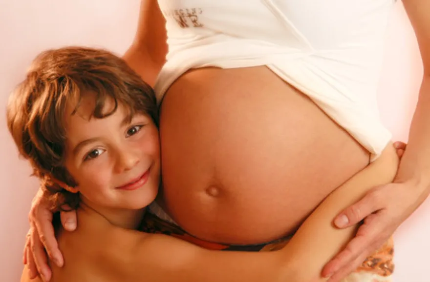 Babybauch Fotoshooting