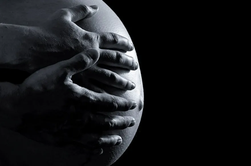 Babybauch Fotoshooting