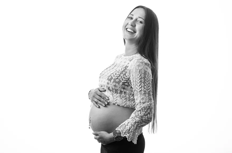 Babybauch Fotoshooting Augsburg