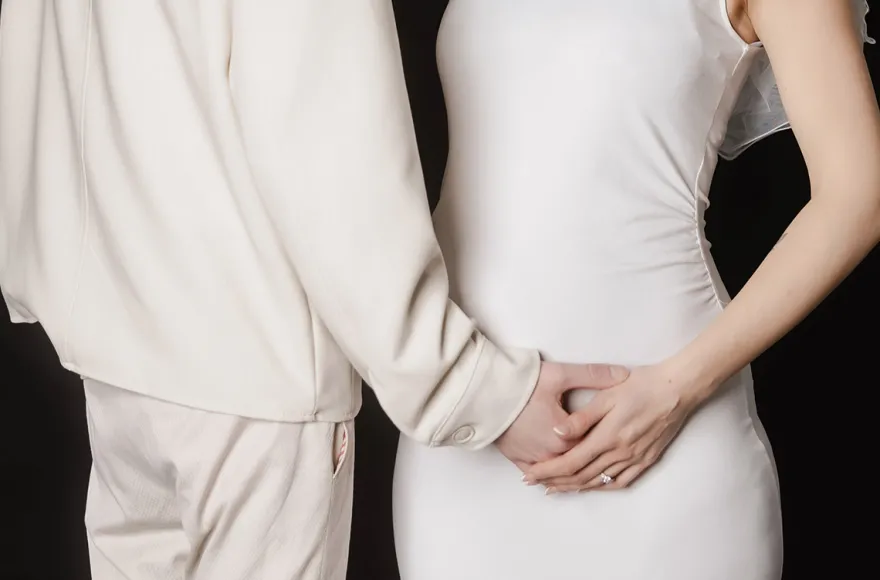 Babybauch Fotoshooting Bielefeld