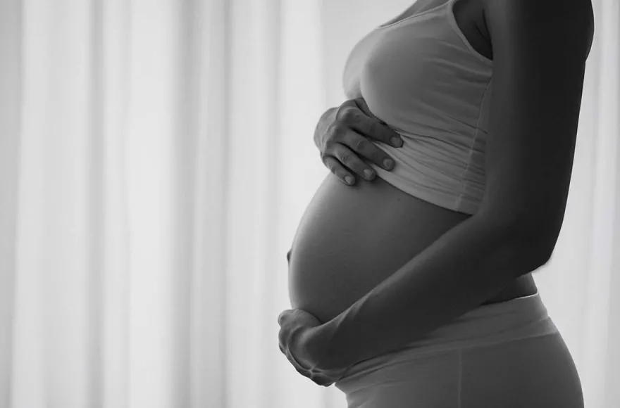 Babybauch Fotoshooting Linz