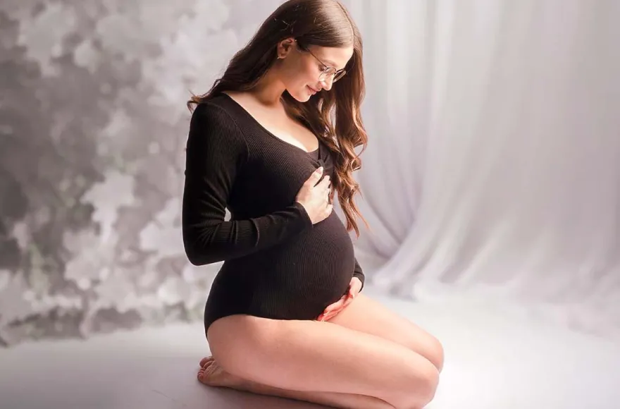 Babybauch Shooting Kamp-Lintfort