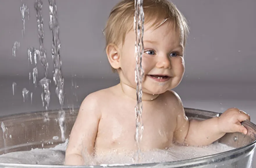 Baby-Fotoshooting