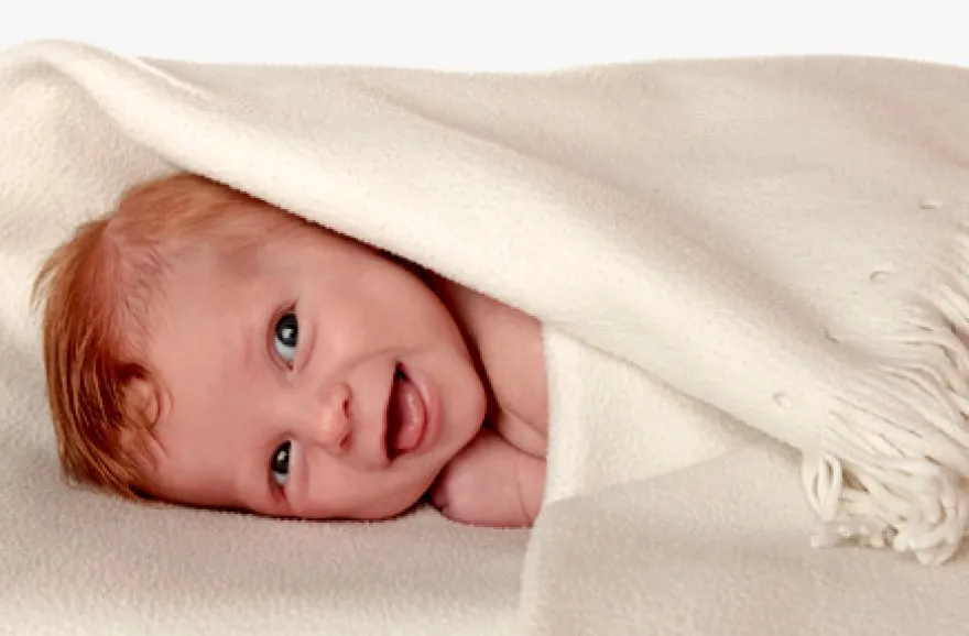 Baby-Fotoshooting