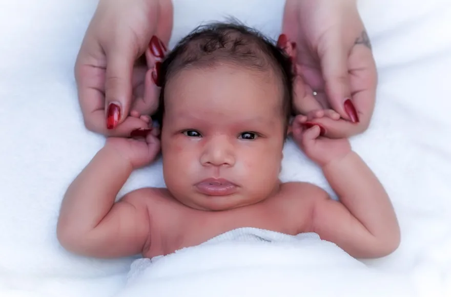 Babyfotoshooting Bielefeld