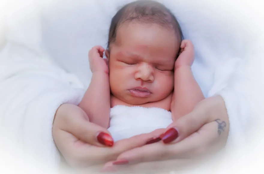 Babyfotoshooting Bielefeld