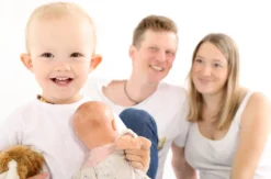 Baby Fotoshooting Wien (90 Min.)