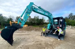 Bagger Erlebnis Gossau