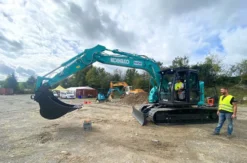 Bagger Erlebnis Gossau