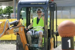 Bagger Erlebnis Gossau (kleiner Bagger)