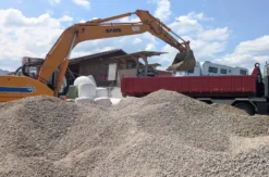 Bagger Erlebnis Gossau (mit LKW)