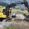 Baggerfahren in der Steiermark
