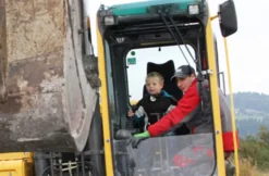 Baggerfahren in der Steiermark