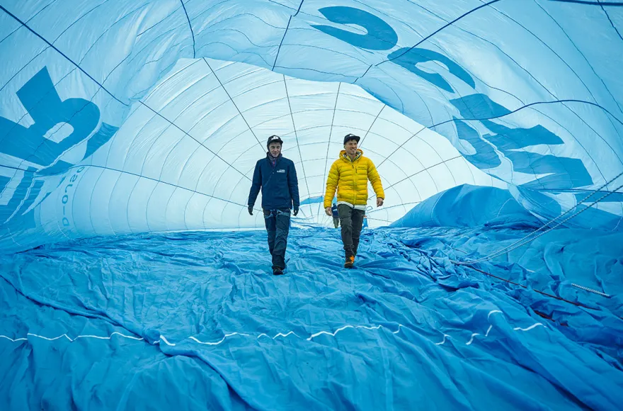 Ballonfahren