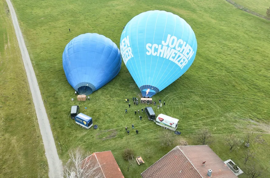 Ballonfahren