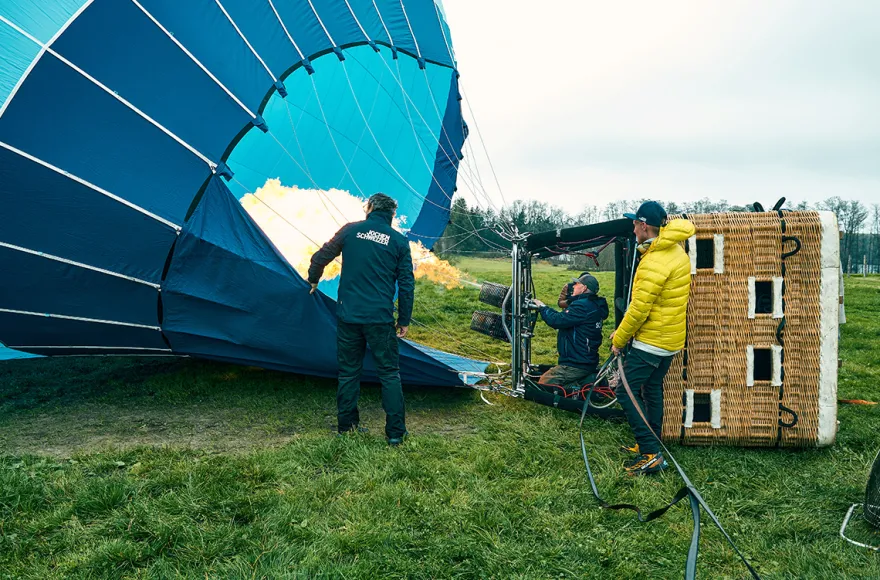 Ballonfahren