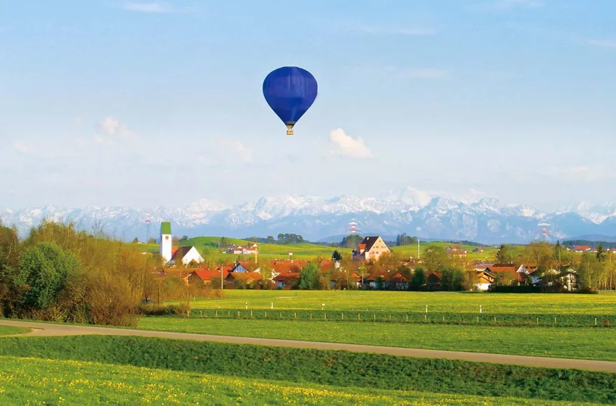 Ballonfahren Amberg